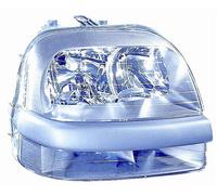 Faro Fanale Anteriore per Fiat Doblo' 2000-2005 Con Fendinebbia Destro