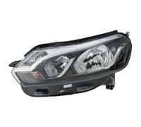 Faro proiettore destro h1-h7 motore elettrico per toyota proace-verso 2016