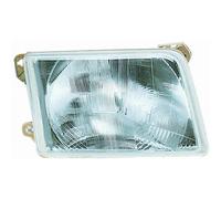 Faro proiettore destro h4 per ford transit 1986 al 1991