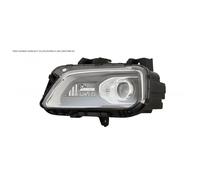 Faro proiettore destro h7 con drl a led elettrico per hyundai kona 2017-