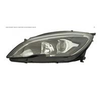 Faro proiettore destro h7 con luce diurna a led per peugeot 308 2017 in poi