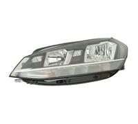 Faro proiettore destro h7-h9 con luce diurna a led per vw golf 7 2017 in poi