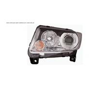 Faro proiettore destro h9-p27-7w-wy21w per jeep compass 2011 in poi