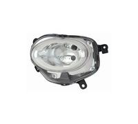 Faro proiettore destro inferiore h7 con drl manuale per fiat 500 2015 in poi