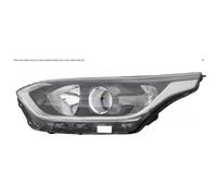 Faro proiettore destro luce diurna freccia led elettrico per ceed 2018 in poi