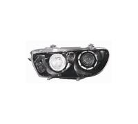 Faro proiettore destro xeno d1s-h7 elettrico per vw scirocco 2008 in poi