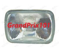 FARO - PROIETTORE DS o SN PIAGGIO PORTER fino al 1997 SENZA CORNICE