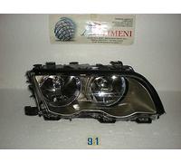 FARO PROIETTORE DX H7/H7 ELETT PARABOLA SILVER BMW S.3 E46 BERLINA TOURING 98-01
