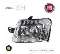 FARO / PROIETTORE / FANALE ANT. SINISTRO FIAT PANDA 169 2005 - 51717076