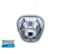 FARO PROIETTORE FANALE ANTERIORE CORNICE CROMATA PIAGGIO BEVERLY 350 2018 2019
