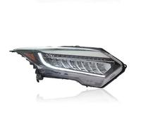 Faro Proiettore Fanale Anteriore Per HR-V Per Vezel 2015-2018 Faro Anteriore LED DRL Bi Xenon Lente Abbagliante Anabbagliante Fendinebbia Di Parcheggio Accessori Per Auto Faro Principale
