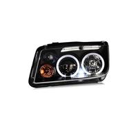 Faro Proiettore Fanale Anteriore Per VW Per Bora Testa Luci 1999-2005 Per Bora Faro LED DRL Anteriore Lente Bi-Xenon Doppio Fascio HID KIT Accessori Auto Faro Principale(6000K Cold White,55W)