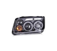 Faro Proiettore Fanale Anteriore Per VW Per Bora Testa Luci 1999-2005 Per Bora Faro LED DRL Anteriore Lente Bi-Xenon Doppio Fascio HID KIT Accessori Auto Faro Principale(8000K White Blue,55W)