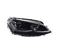 Faro Proiettore Fanale Anteriore Per VW Per Golk7 Per Golf 7 Per MK7 Fari Anteriori 2013-2016 Luci Diurne A LED Doppio Proiettore Accessori Per Auto Modificati Faro Principale(RHD,SLIVER)