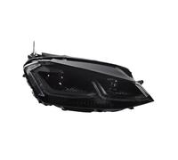 Faro Proiettore Fanale Anteriore Per VW Per Golk7 Per Golf 7 Per MK7 Fari Anteriori 2013-2016 Luci Diurne A LED Doppio Proiettore Accessori Per Auto Modificati Faro Principale(RHD,BLACK)