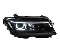 Faro Proiettore Fanale Anteriore Per VW Per Tiguan Fari 2017-2021 Per Tiguan HA CONDOTTO Il Faro Per DRL Hid Testa Della Lampada Dell'occhio Di Angelo Bi Xenon Fascio Accessori(For Left Hand Drive)