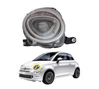 Proiettore Sinistro H7 Elettrico Con Motore Fiat 500 Dal 2015 Lato Sx 52129443