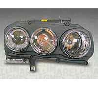 FARO PROIETTORE FANALE ORIGINALE MARELLI DX XENO D1S-H1 C/MOTOR EL+CENTRALFA 159
