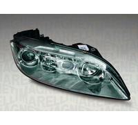 FARO PROIETTORE FANALE ORIGINALE MARELLI SX 2H1-H3 C/MOTOR EL PARAB TITANIO MAZD