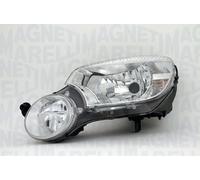 FARO PROIETTORE FANALE ORIGINALE MARELLI SX H4 C/MOTOR EL YETI 01/10>