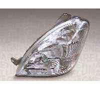 FARO PROIETTORE FANALE ORIGINALE MARELLI SX H7-2H1 C/FEND+MOTOR ELETT IVECO DAIL