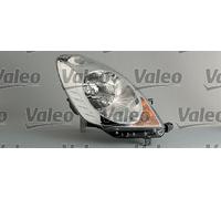 FARO PROIETTORE FANALE ORIGINALE SX H4 C/MOTOR ELETT NISSAN NOTE 05/06>12/08