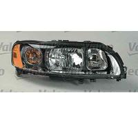 FARO PROIETTORE FANALE ORIGINALE SX H7+H9 C/MOTOR ELETT VOLVO V70 01/05>