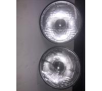 Faro Proiettore Fiat 131 132 128 SL INTERNO/ESTERNO ASIMMETRICO COPPIA. FT1402