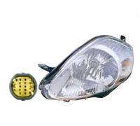 FARO PROIETTORE FIAT GRANDE PUNTO DAL 2005 AL 2008 SINISTRO CROMATO FANALE ANT