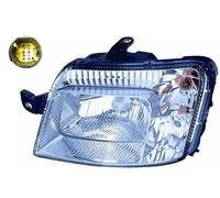 FARO PROIETTORE FIAT PANDA DAL 2003 AL 2011 DESTRO H4 (CONN.GIALLO)