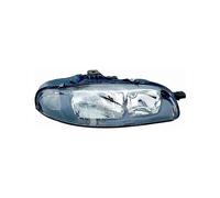 Faro proiettore H1-H1 vetro rigato passeggero dx per Fiat Marea