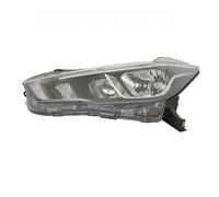 Faro proiettore H11-H9 WY21W con luce diurna led sx per Nissan Micra dal 3/2017
