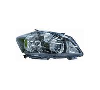 Faro proiettore H11-HB3 parabola nera passeggero dx per Toyota Auris 2010 in poi