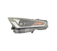 Faro proiettore H1R2-P21W a led dx per Toyota Aygo dal 5/2018