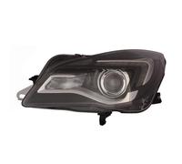Faro proiettore H1R2 PY21W a led parabola nera sx per Opel Insignia 11/2013-2016
