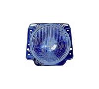 Faro proiettore H4 con cornice bilaterale per Vw Golf II 1983-1992