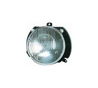 Faro proiettore H4 con cornice bilaterale per Vw Polo 1981-9/1990