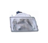 Faro proiettore H4 DEPO passeggero dx per Peugeot 205 1985-1999