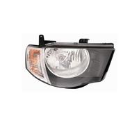 Faro proiettore H4 dx per Mitsubishi L200 doppia cabina 2005 in poi