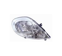 Faro proiettore H4 freccia bianca passeggero dx per Nissan Primastar dal 11/2007