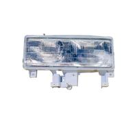 Faro proiettore H4-H3 reg manuale dx per Mitsubishi Canter Fb511 1994-2004