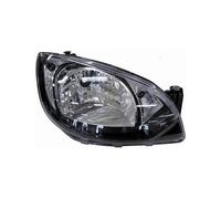 Proiettore H4 Elettrico Senza Motore Per Skoda Citigo Lato Dx 2012-2017 Destro