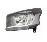 FARO PROIETTORE ANTERIORE SINISTRO PARABOLA NERA 6 PIN - SX - RENAULT TRAFIC 14>