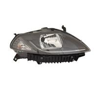 Faro proiettore H4 PY24W con luce diurna led dx per Lancia Ypsilon dal 2021