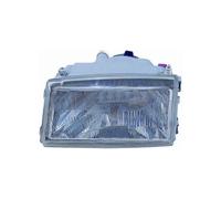 Faro proiettore H4-R2 asimmetrico passeggero dx per Fiat Uno fino al 1994