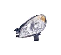 Faro proiettore H4 reg elettrica sx per Citroen Xsara Picasso dal 2/2004 in poi