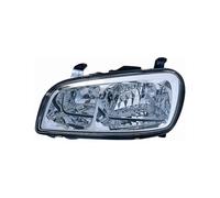 Proiettore H4 Regolazione Manuale Per Toyota Rav 4 Lato Sx 1997/09-2000/07 Sx
