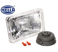 Faro proiettore H4 US senza LWR Hella faro principale Jeep Wrangler YJ 87-95