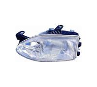 Faro proiettore H7-H3 2 parabole guida sx per Fiat Palio fino al 2/2001