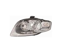 Faro proiettore H7-H7 con motorino guida sx per Audi A4 11/2004-6/2008